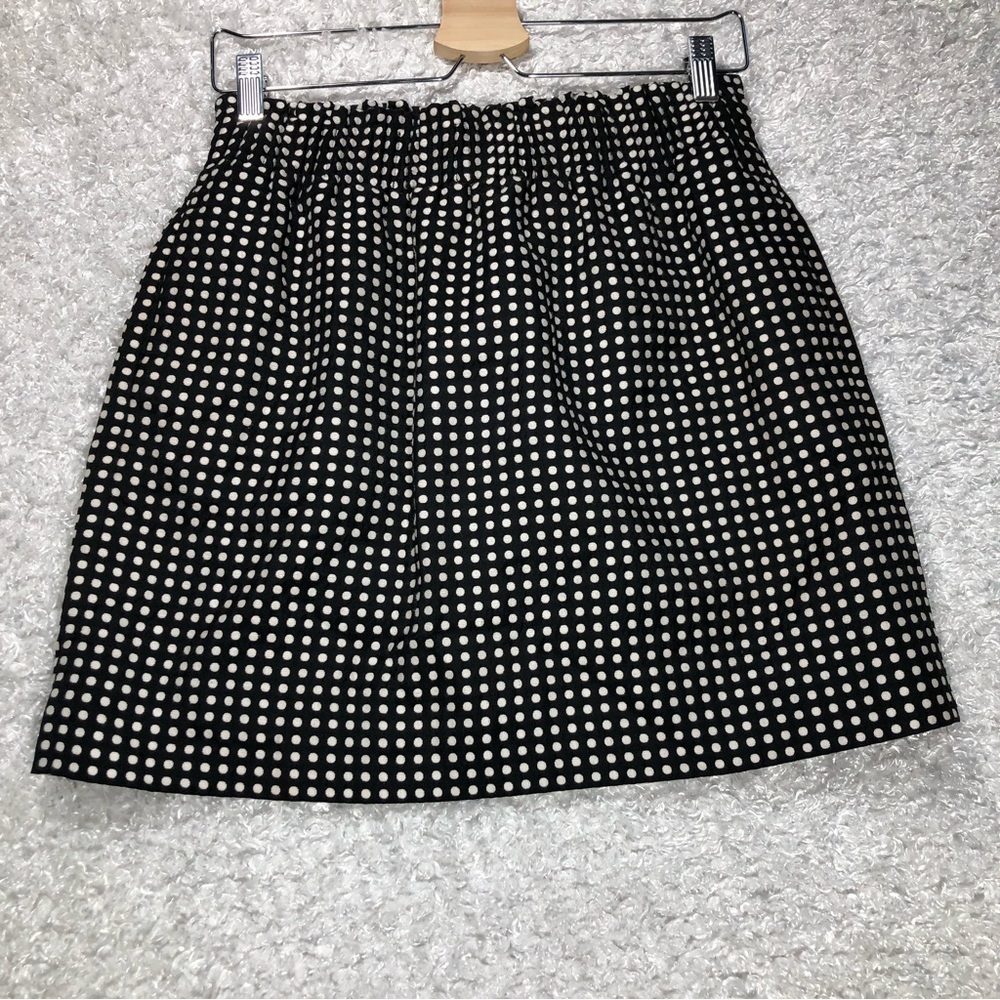 J. Crew Polka Dot Skirt